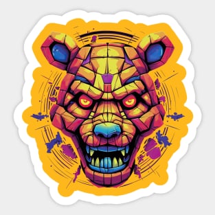 Freddy's Fright Night Tee Sticker